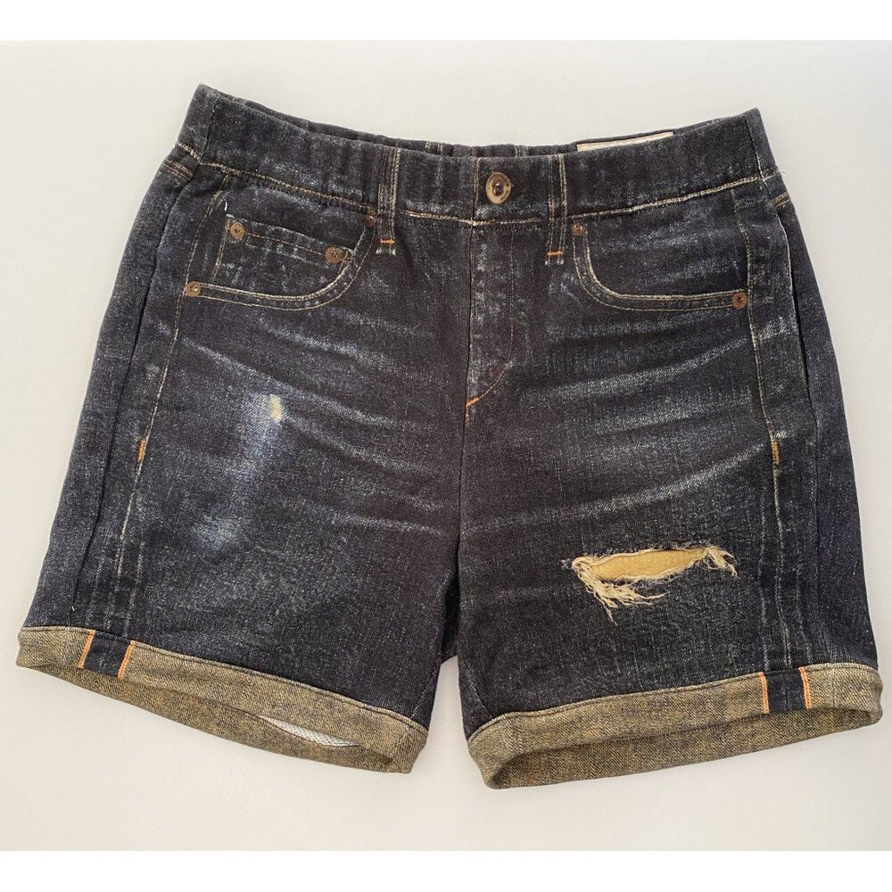 Rag & Bone Boyfriend Jean Shorts Sweat Shorts Pajama Aoyama XS